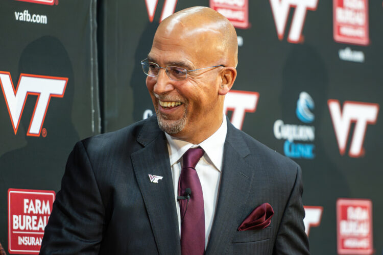 Virginia Tech preaches alignment as James Franklin is introduced as football coach
